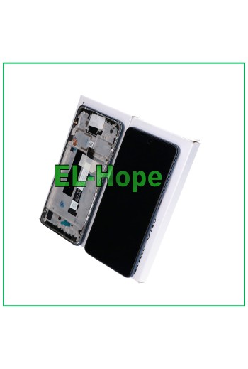 MARCO TÁCTIL PANTALLA LCD 100% ORIGINAL XIAOMI Mi 10T LITE M2007J17G NEGRO DESLUSTRADO