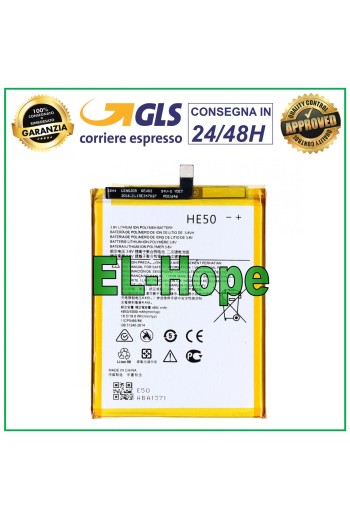 Batería HE50 para Motorola Moto E4 E5 Plus XT1770 XT1771 XT1775 5000 mAh