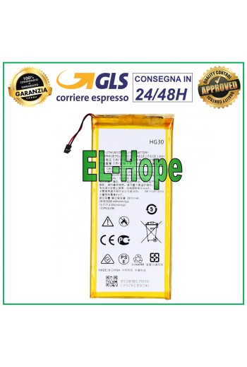 Batería HG30 para Motorola Moto G5S / G5S Plus / G6 (3000 mAh)