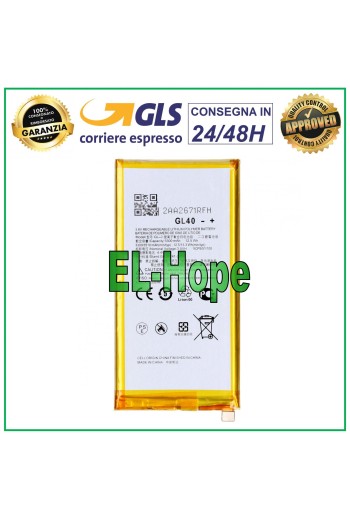 Batería GL40 para Motorola Moto Z Play XT1635, 3510 mAh