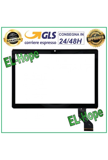 PANTALLA TÁCTIL DE VIDRIO TABLET YESTEL X7 DIGITALIZADOR 10 ORIGINAL NEGRO