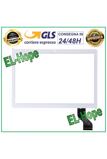 PANTALLA TÁCTIL DE VIDRIO TABLET YESTEL X7 DIGITALIZADOR 10 ORIGINAL BLANCO