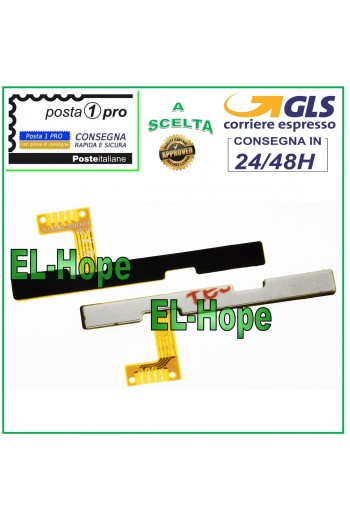 TECLAS LATERALES PLANAS FLEXIBLES VOLUMEN ENCENDIDO APAGADO PARA WIKO ROBBY