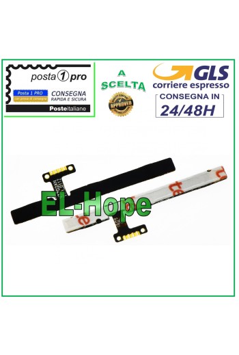 TECLAS LATERALES PLANAS FLEXIBLES VOLUMEN ENCENDIDO APAGADO PARA WIKO LENNY 3