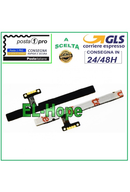 TECLAS LATERALES PLANAS FLEXIBLES VOLUMEN ENCENDIDO APAGADO PARA WIKO LENNY 3
