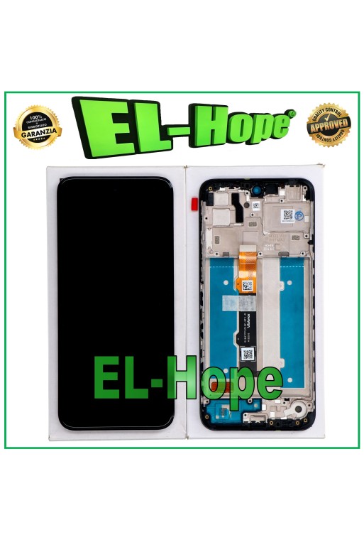 PANTALLA TÁCTIL LCD + MARCO DE SERVICIO ORIGINAL MOTOROLA MOTO G31 XT2173