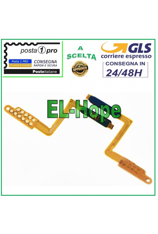 TECLA FLEXIBLE PLANA ENCENDIDO/APAGADO SAMSUNG GALAXY A7 2018 SM-A750F NEGRO
