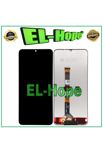 PANTALLA LCD PARA OPPO REALME C53 RMX3760 RMX3762 PANTALLA TÁCTIL DE VIDRIO NEGRA