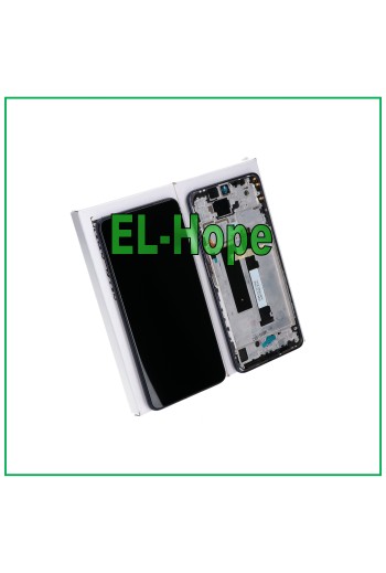 PANTALLA LCD TÁCTIL ORIGINAL XIAOMI Mi 10T LITE M2007J17G MARCO DE CRISTAL AZUL