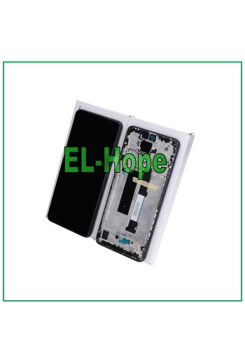 PANTALLA LCD TÁCTIL ORIGINAL XIAOMI Mi 10T LITE M2007J17G MARCO DE CRISTAL AZUL