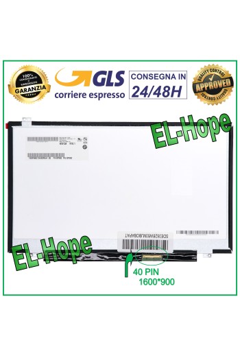 PANTALLA B140RW02 V.1 PORTÁTIL LCD DE 14 40 PINES 1600*900 HD LED