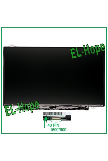 PANTALLA B140RW02 V.1 PORTÁTIL LCD DE 14 40 PINES 1600*900 HD LED