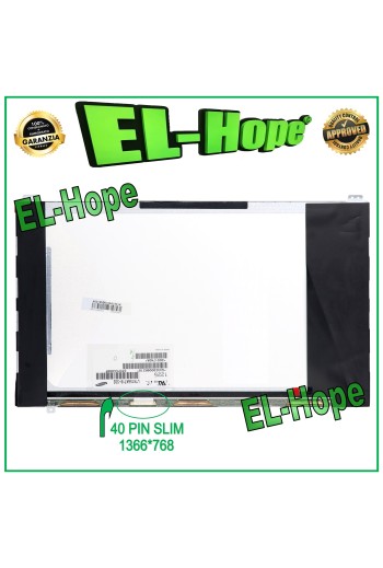 PANTALLA LTN156AT19-502 PORTÁTIL LCD DE 15,6 40 PINES SLIM 1366*768 HD LED