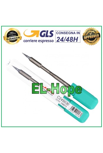 CARTUCHO C245030 JBC CARTUCHO CÓNICO 0,3 mm PUNTA DE SOLDADOR ORIGINAL