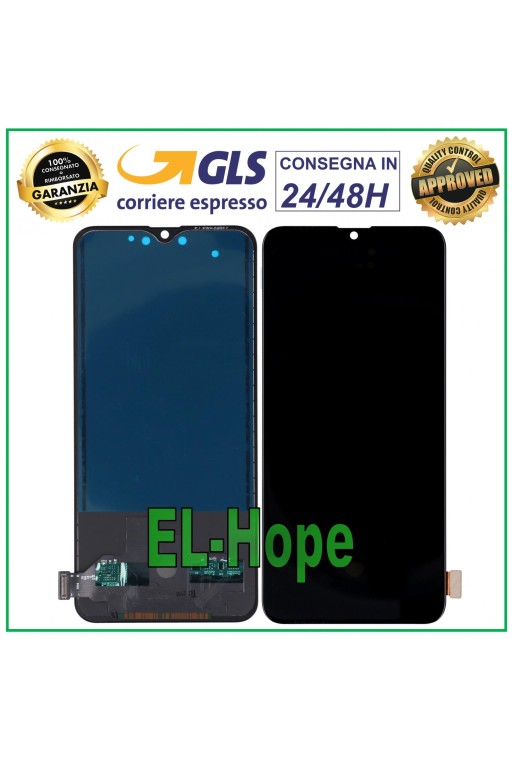PANTALLA LCD TFT PARA OPPO REALME X2 RMX1993 PANTALLA TÁCTIL CRISTAL NEGRO