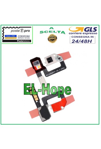 CABLE FLEXIBLE PLANO SENSOR DE PROXIMIDAD LUZ HUAWEI MATE 40 PRO BRILLO