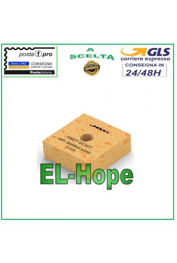 JBC S1069 46 X 46 ESPONJA ESPONJA PARA LIMPIAR LA PUNTA DEL SOLDADOR