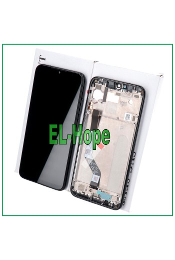 MARCO ORIGINAL PANTALLA LCD XIAOMI REDMI NOTE 7 / Note 7 PRO PANTALLA TÁCTIL NEGRO