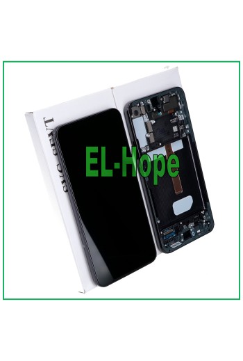 PANTALLA LCD + MARCO ORIGINAL SAMSUNG GALAXY S22+ PLUS 2022 SM-S906 TÁCTIL NEGRO