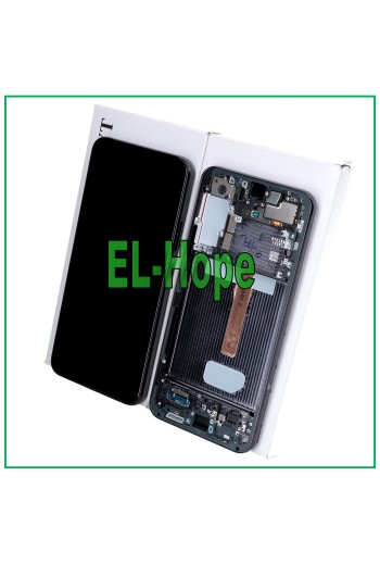 PANTALLA LCD + MARCO ORIGINAL SAMSUNG GALAXY S22+ PLUS 2022 SM-S906 TÁCTIL NEGRO