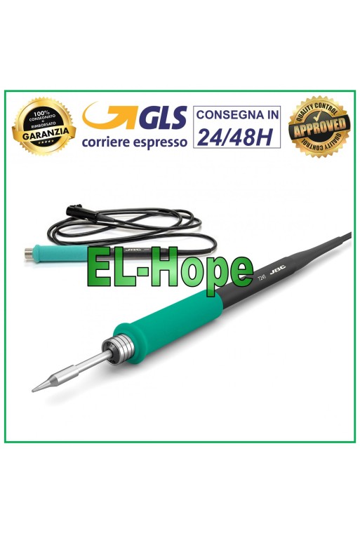 SOLDADOR JBC T245-A PIEZA DE MANO PARA SOLDADOR ESTACIÓN DE SOLDADURA DIGITAL CD-2SQF