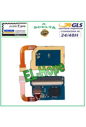 CONEXIÓN DE PANTALLA LCD TÁCTIL FLEX DOCK SAMSUNG GALAXY TAB A 10.1 SM-T510 T515