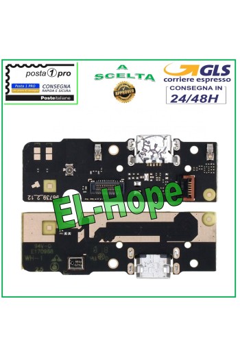 CONECTOR DE CARGA ALCATEL 1X OT 5059 OT5059D OT5059X BASE PARA MICRÓFONO CARGA USB