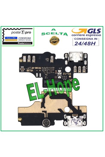 CONECTOR DE CARGA ALCATEL 1S 2019 5024 5024D 5024K 5024Y BASE DE CARGA MICRO USB