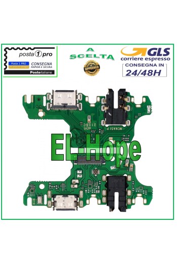 CONECTOR DE CARGA HUAWEI MATE 30 LITE SPN-AL00 TL00 + MICRÓFONO BASE DE CARGA