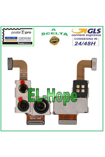 CÁMARA TRASERA HUAWEI MATE 20 PRO LYA-AL00 L09 L20 CÁMARA FLAT FLEX