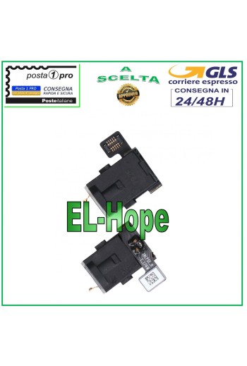 Cable plano flexible para auriculares con conector de audio para Huawei Mate 20X EVR-L29