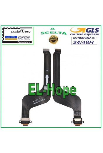 CONECTOR DE CARGA HUAWEI MATE 40 / MATE 40 PRO FLAT FLEX DOCK JACK DE CARGA