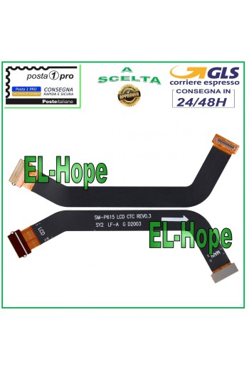 CONEXIÓN DE PANTALLA FLEXIBLE PLANA SAMSUNG GALAXY TAB S6 LITE SM P610 P613 P615 P619
