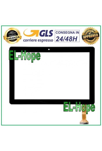 PANTALLA TÁCTIL CRISTAL TABLET JUSYEA J5 DIGITALIZADOR ORIGINAL NEGRO