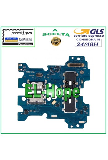 CONECTOR DE CARGA SAMSUNG GALAXY A32 4G SM A325 F/FN MICRÓFONO TIPO C CARGA