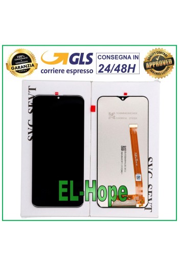 PANTALLA LCD COMO ORIGINAL SERVICIO SAMSUNG GALAXY A20E SM A202F PANTALLA TÁCTIL