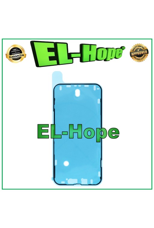 SELLO ADHESIVO DE DOBLE CARA PARA FIJACIÓN DE PANTALLA LCD PARA APPLE IPHONE 14