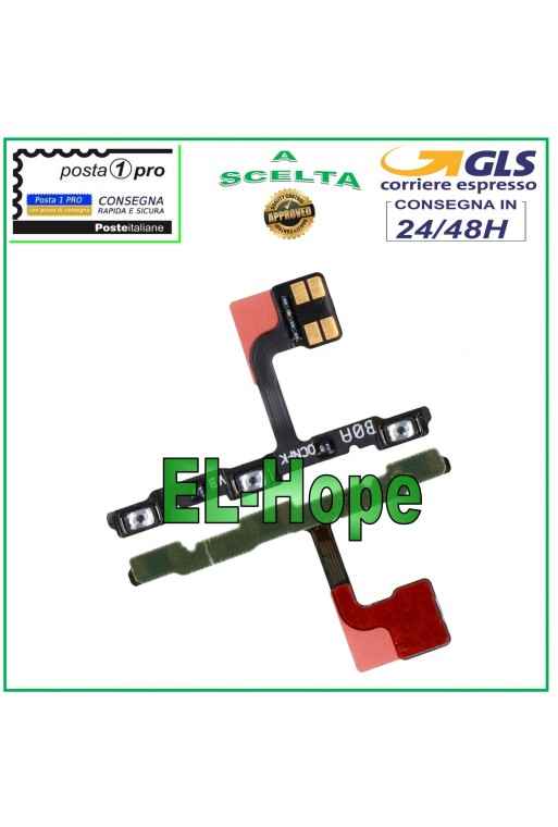 TECLAS LATERALES PLANAS FLEXIBLES VOLUMEN ENCENDIDO APAGADO PARA HUAWEI MATE 40