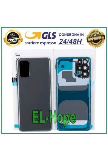 TAPA TRASERA DE BATERÍA ORIGINAL SAMSUNG GALAXY S20 PLUS SM-G985 GRIS