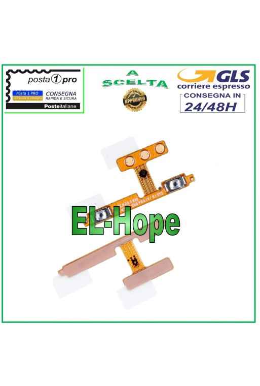 BOTÓN DE VOLUMEN FLEXIBLE PLANO SAMSUNG GALAXY A12 SM-A125 A125 TECLAS LATERALES FN