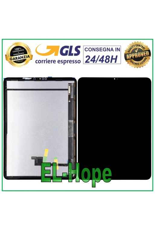 PANTALLA LCD + TÁCTIL PARA APPLE iPad PRO 11 A1934 A1979 A1980 A2013 PANTALLA DE VIDRIO