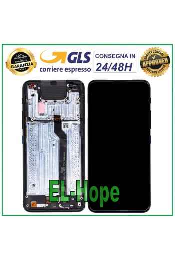 MARCO DE PANTALLA LCD PARA ASUS ZENFONE 6 2019 ZS630KL ZA007RU i01WD PANTALLA TÁCTIL