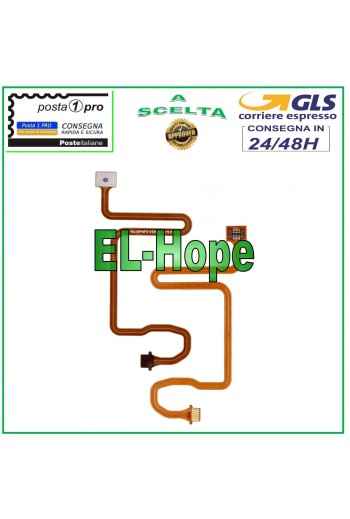 Cable flexible plano sensor de huellas dactilares Huawei Mate 30 Lite 