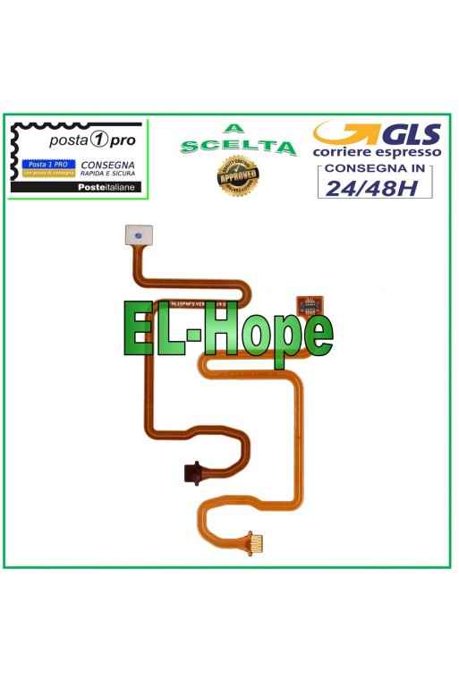 Cable flexible plano sensor de huellas dactilares Huawei Mate 30 Lite 