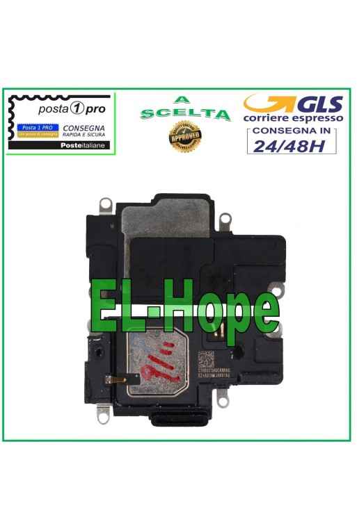 TONO DE LLAMADA ZUMBADOR APPLE IPHONE 12 PRO MAX ALTAVOZ ALTAVOZ MANOS LIBRES