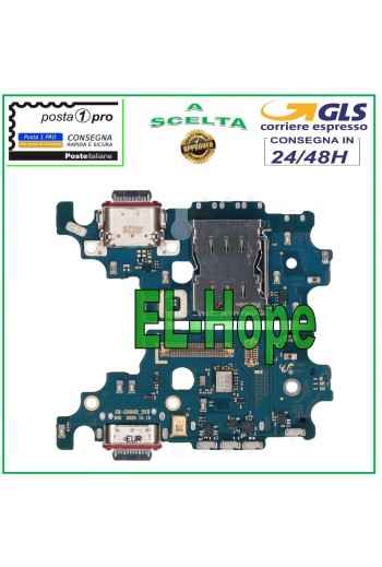 CONECTOR DE CARGA SAMSUNG GALAXY S21+ PLUS SM-G996 MICRÓFONO BASE DE CARGA USB-C