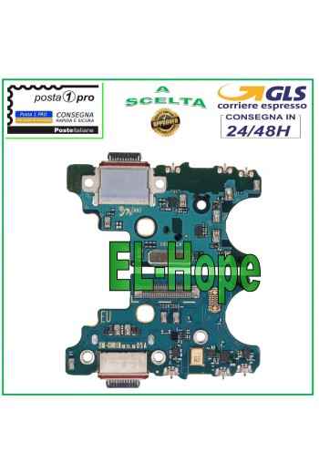 CONECTOR DE CARGA SAMSUNG GALAXY S20 SM G980 G981 BASE DE CARGA CON MICRÓFONO TIPO C