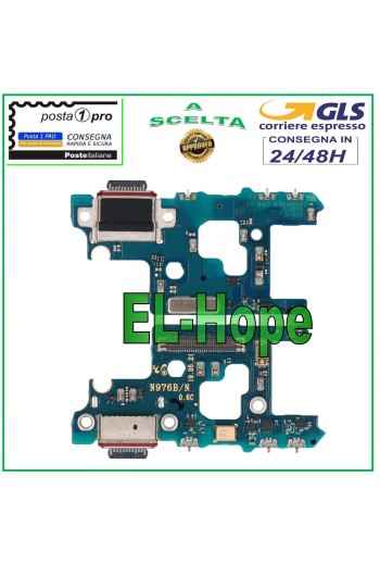 CONECTOR DE CARGA SAMSUNG GALAXY NOTE 10 PLUS SM-N976B BASE DE CARGA CON MICRÓFONO