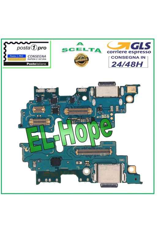 CONECTOR DE CARGA SAMSUNG GALAXY Z FLIP SM-F700 BASE DE CARGA CON MICRÓFONO TIPO C