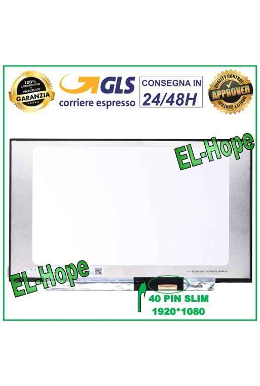 PANTALLA N140HCN-EA1 PORTÁTIL LCD DE 14 40 PINES SLIM 1920*1080 FHD LED